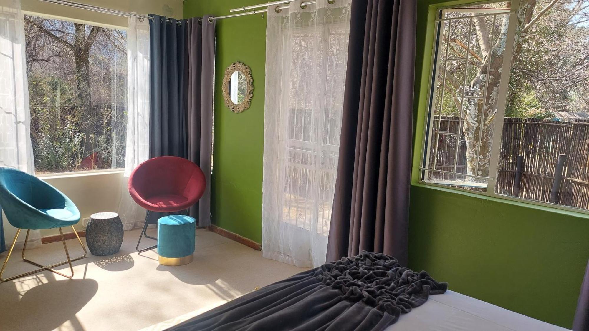 Gypsy Guest House Clarens Rum bild
